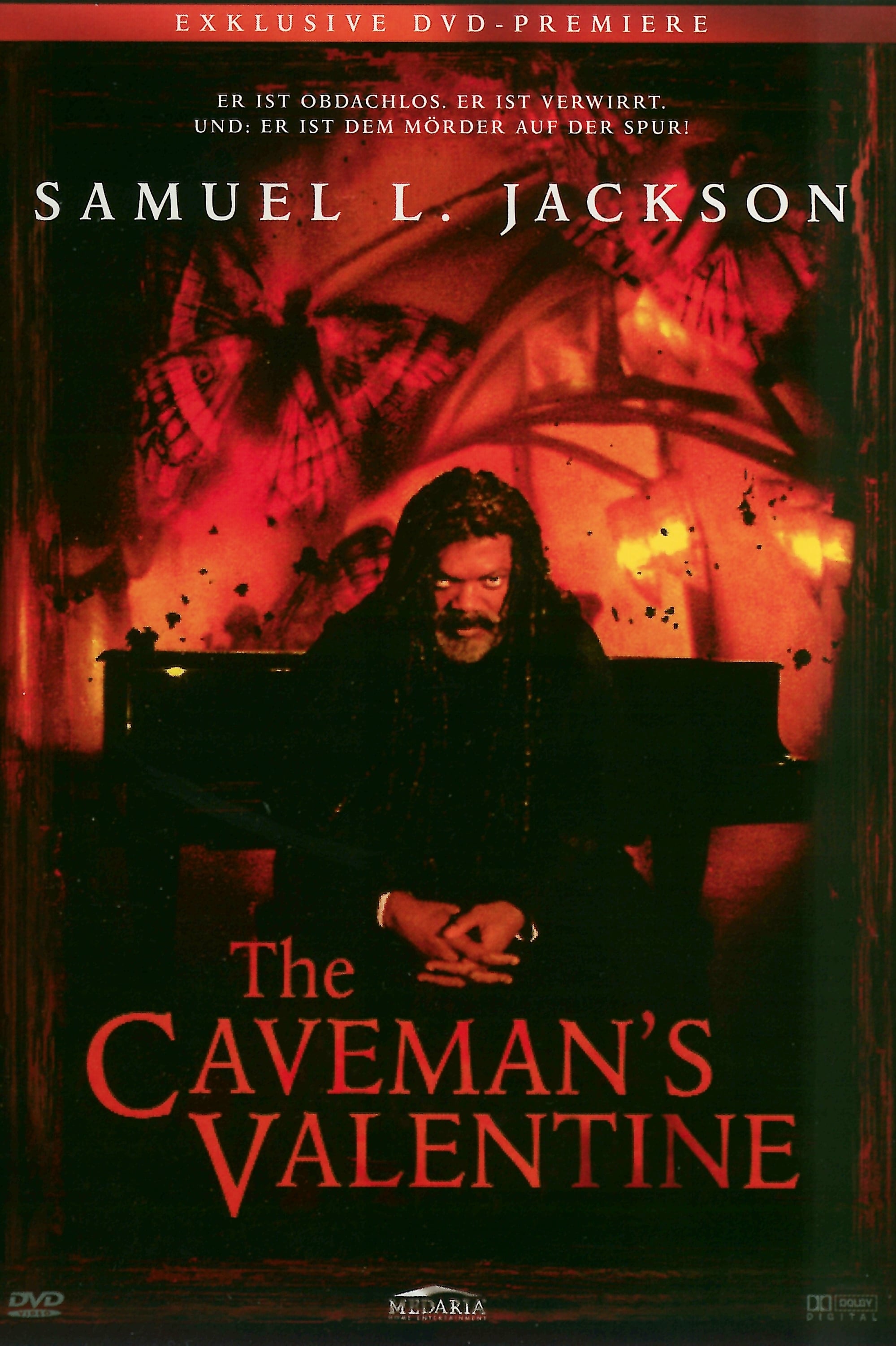 постер The Caveman’s Valentine